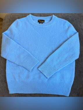 J. Crew Cashmere Crewneck Sweater